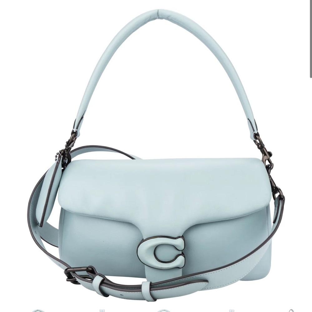 Coach Pillow Tabby 26 in Blue